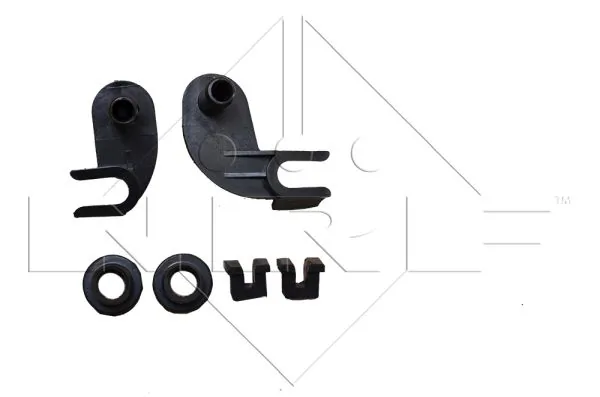 Radiator, engine cooling EASY FIT 58170