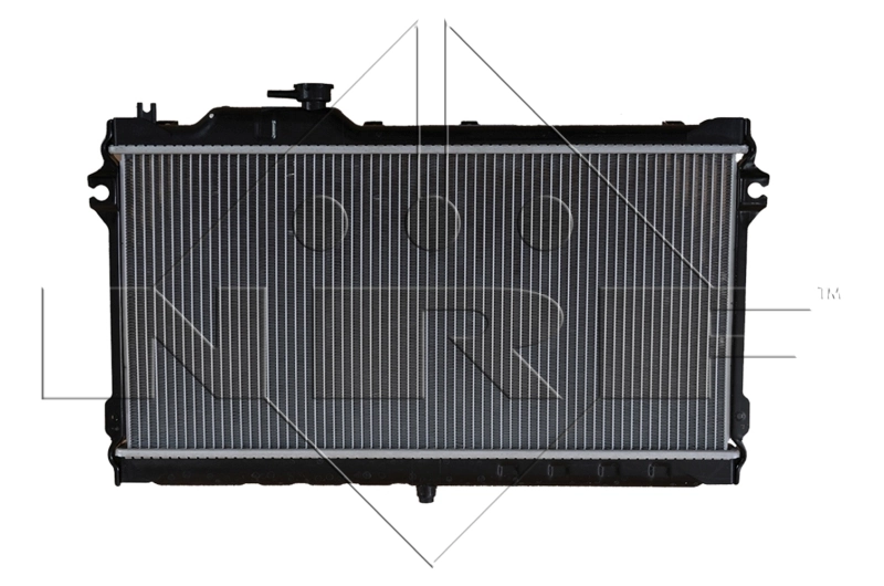 Radiator, engine cooling EASY FIT 506522