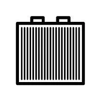 Heat Exchanger, interior heating EASY FIT 54485