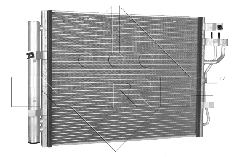 Condenser, air conditioning EASY FIT 350012