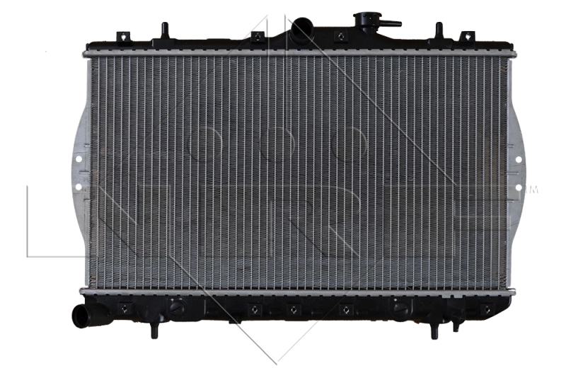 Radiator, engine cooling EASY FIT 53260