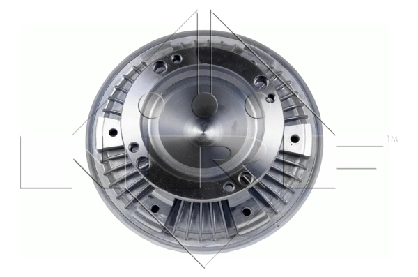 NRF 49014 Clutch, radiator fan