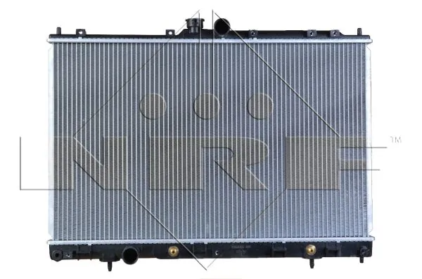 Radiator, engine cooling EASY FIT 53594