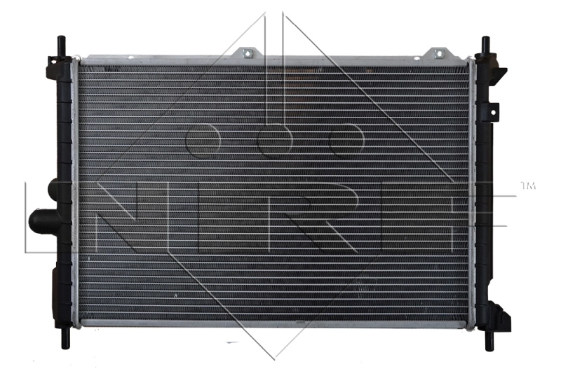 Radiator, engine cooling EASY FIT 50126
