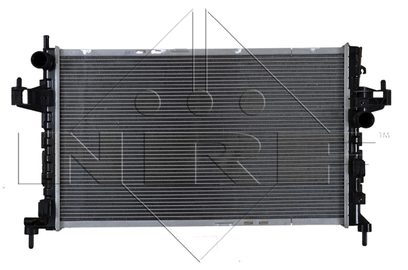Radiator, engine cooling EASY FIT 54753