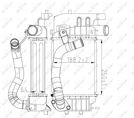 Charge Air Cooler 30785