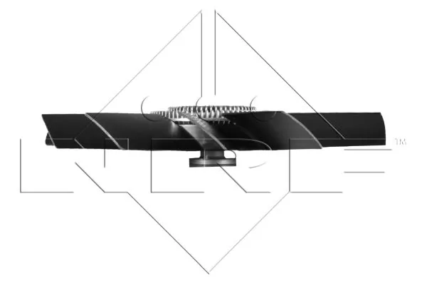 NRF 49401 Clutch, radiator fan