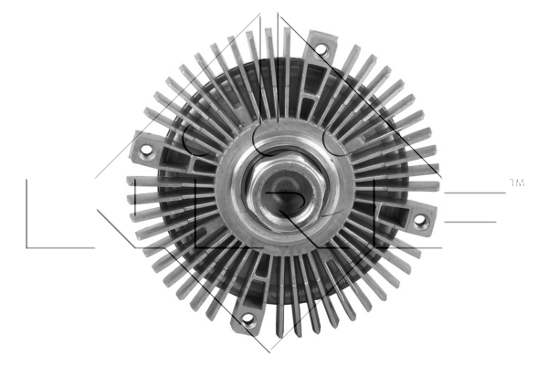 Clutch, radiator fan 49520