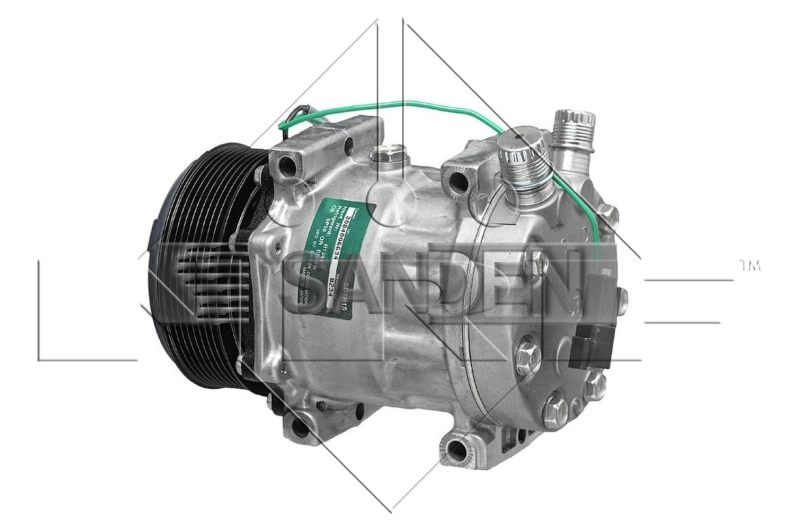 NRF 32807G Compressor, air conditioning