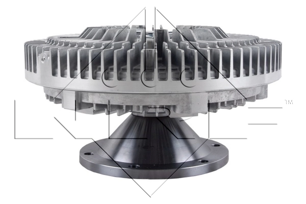 NRF 49087 Clutch, radiator fan