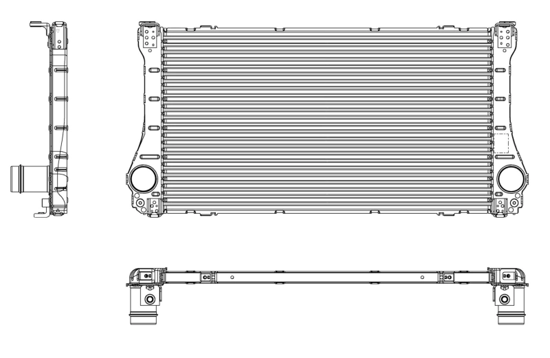 Charge Air Cooler 30786
