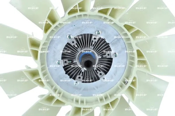 Clutch, radiator fan FULL KIT 49747