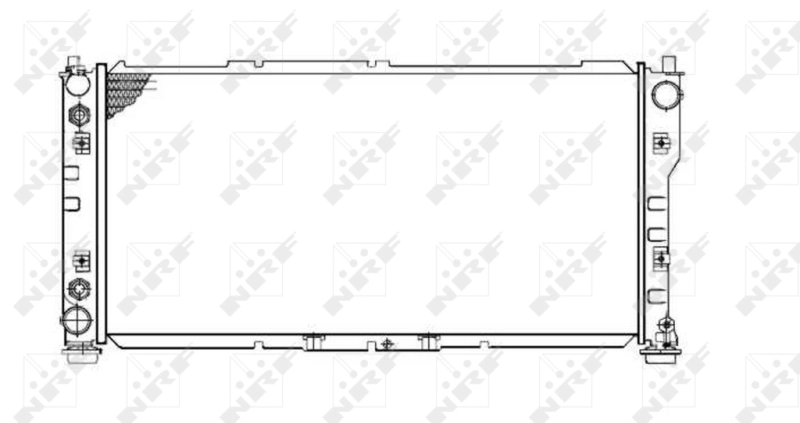 NRF 50329 Radiator, engine cooling