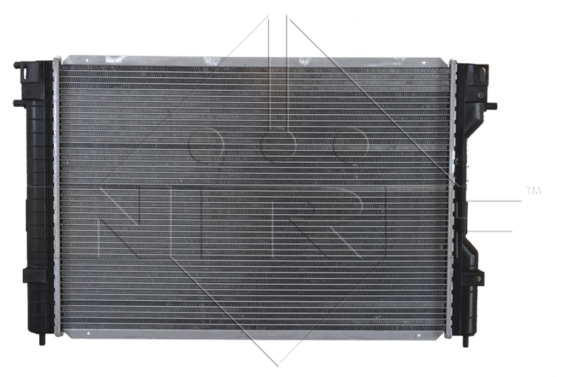 Radiator, engine cooling EASY FIT 519689