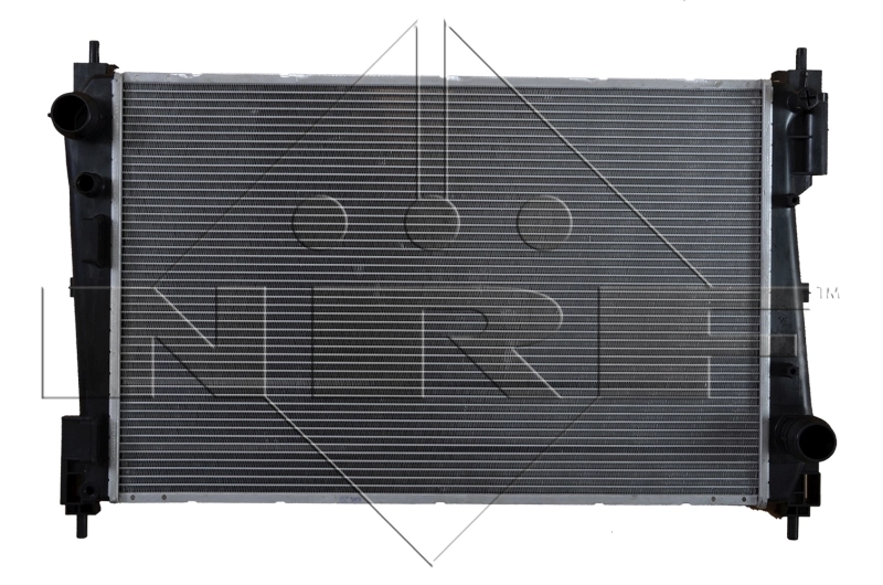Radiator, engine cooling EASY FIT 54752