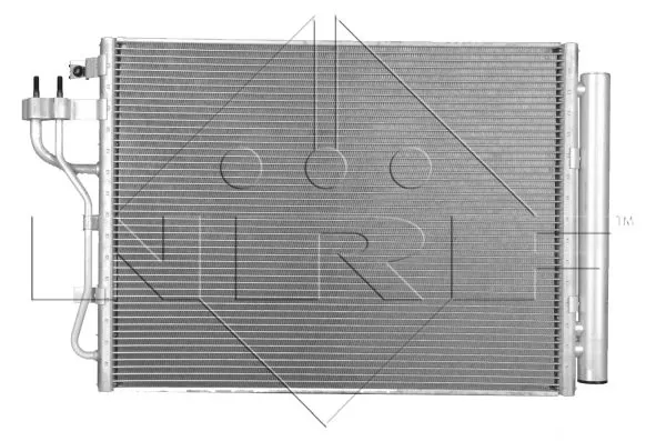 Condenser, air conditioning EASY FIT 350012