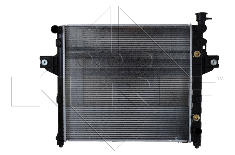 Radiator, engine cooling EASY FIT 58113
