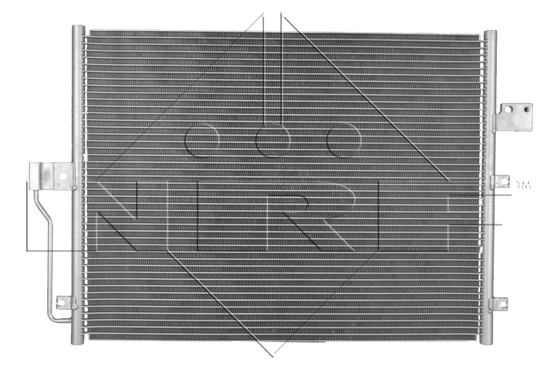 Condenser, air conditioning EASY FIT 350018