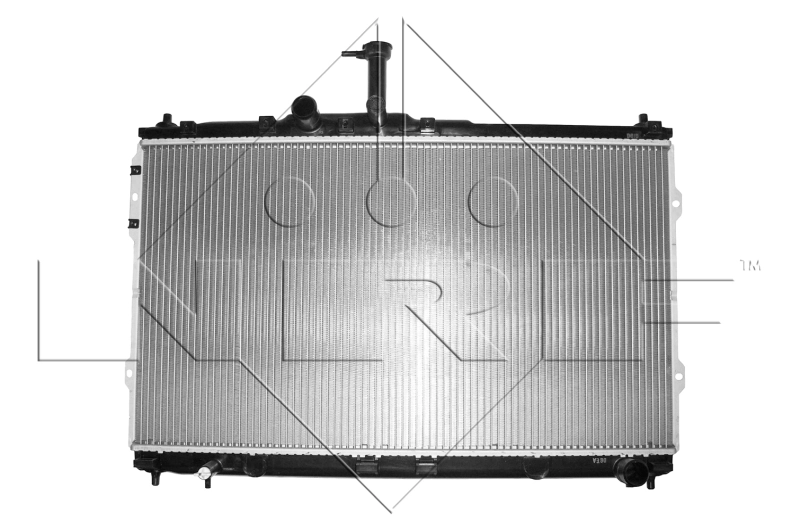 Radiator, engine cooling 58420