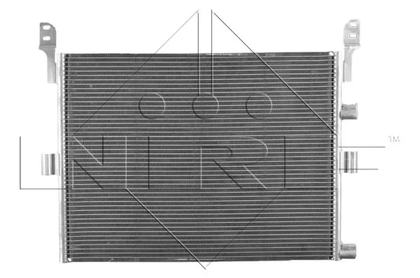 Condenser, air conditioning EASY FIT 35788