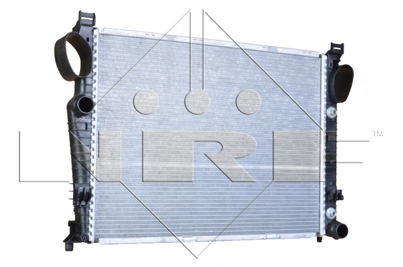 Radiator, engine cooling EASY FIT 58366