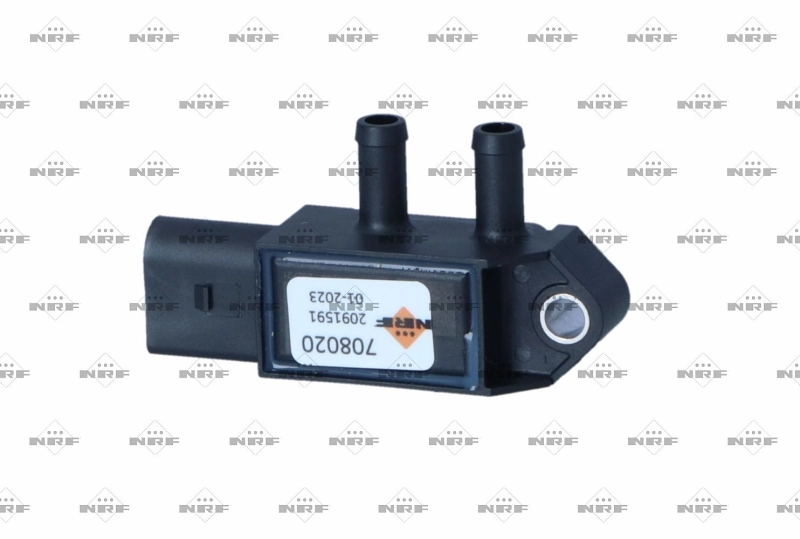 Sensor, presión gas de escape 708020