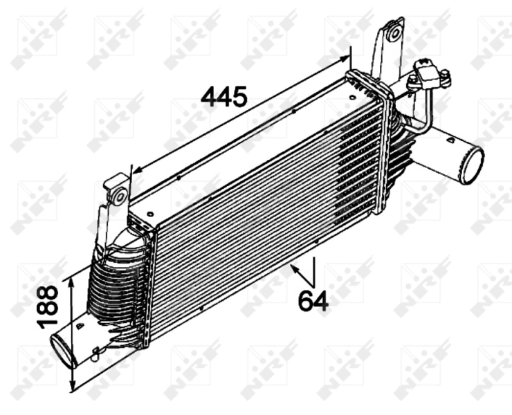 Charge Air Cooler 30527