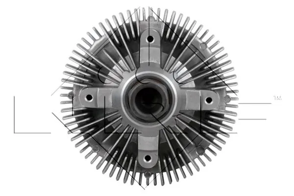 NRF 49501 Clutch, radiator fan