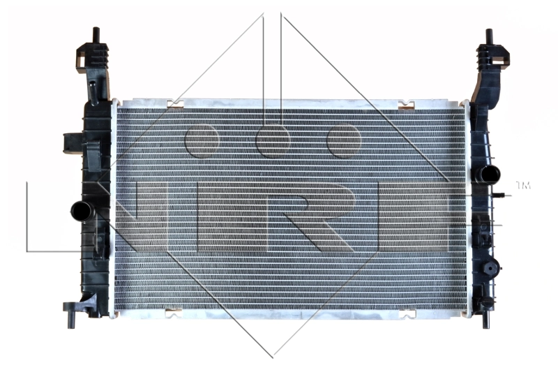Radiator, engine cooling EASY FIT 58436