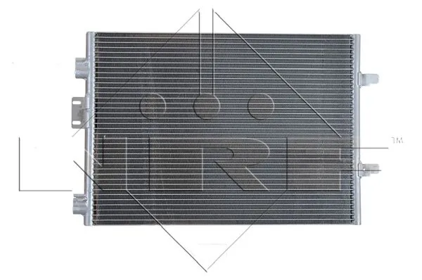 Condenser, air conditioning EASY FIT 35544