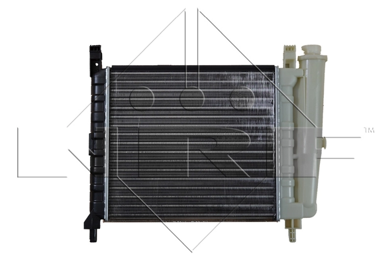 Radiator, engine cooling 58730