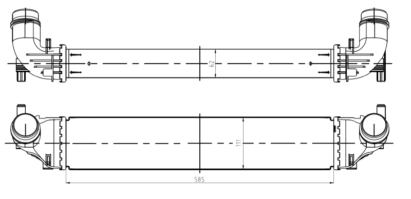 Charge Air Cooler 309069
