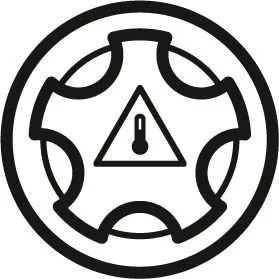 Cap, coolant tank 455638