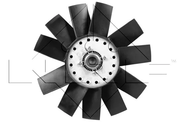 Clutch, radiator fan FULL KIT 49563
