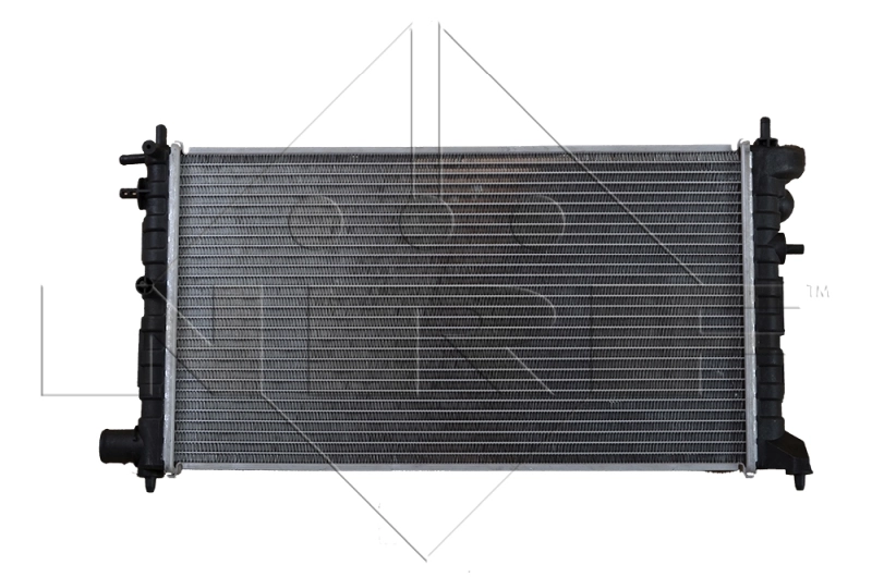 Radiator, engine cooling EASY FIT 58068