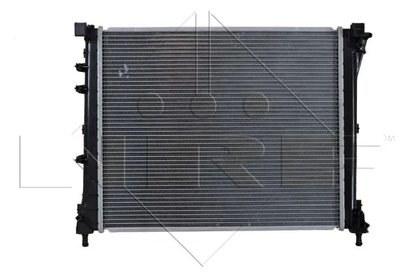 Radiator, engine cooling EASY FIT 53525