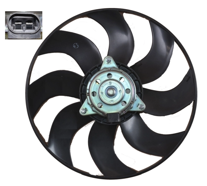 Fan, engine cooling 47666