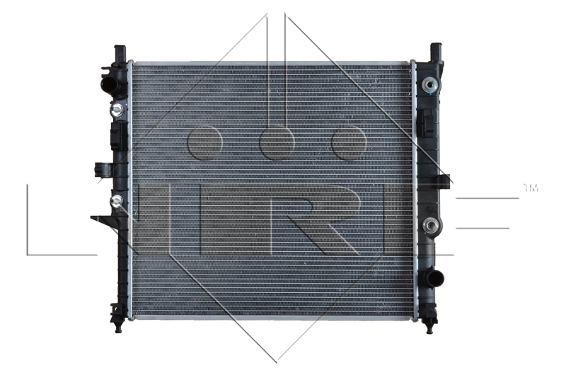 Radiator, engine cooling EASY FIT 55334