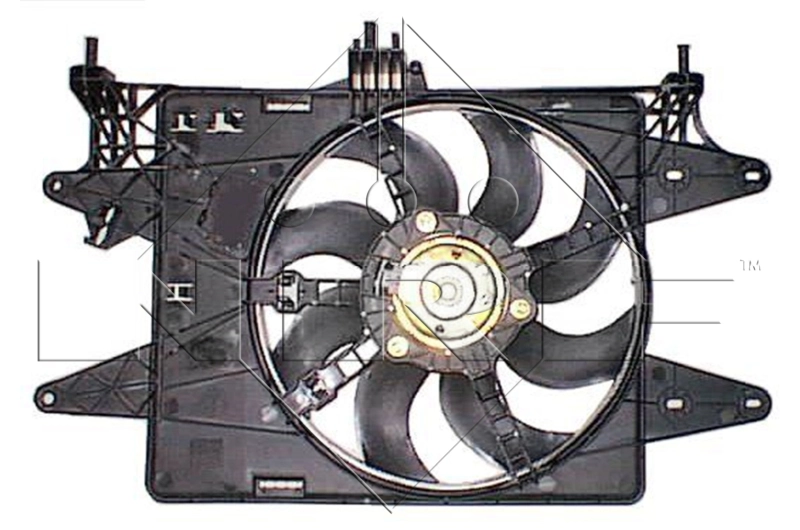 Fan, engine cooling 47232