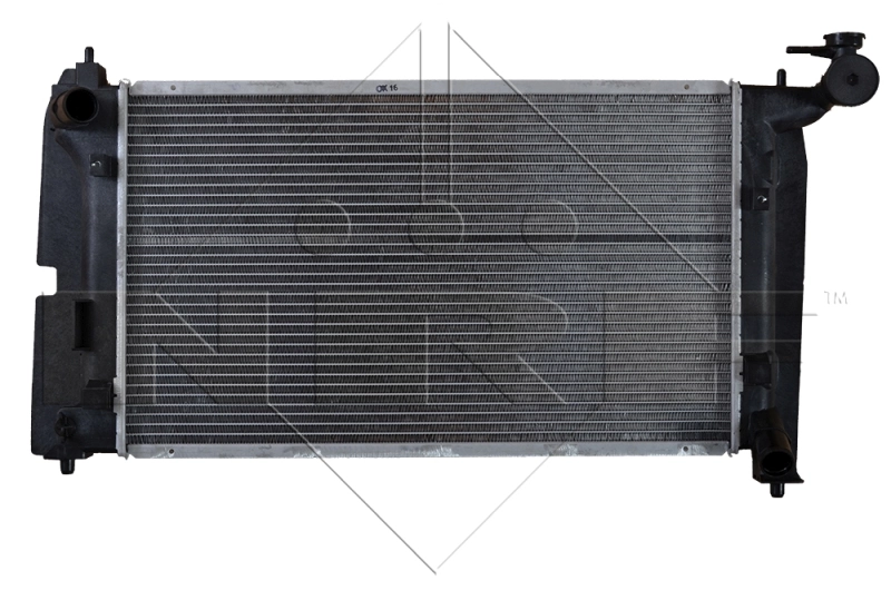 Radiator, engine cooling EASY FIT 53373