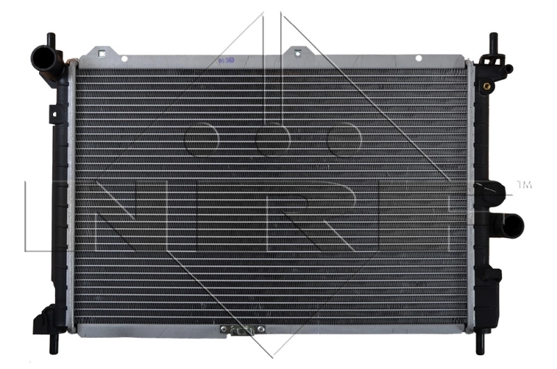 Radiator, engine cooling EASY FIT 50126