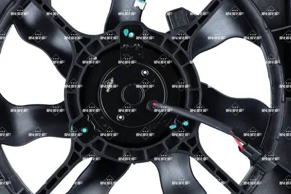 NRF 470136 Fan, engine cooling