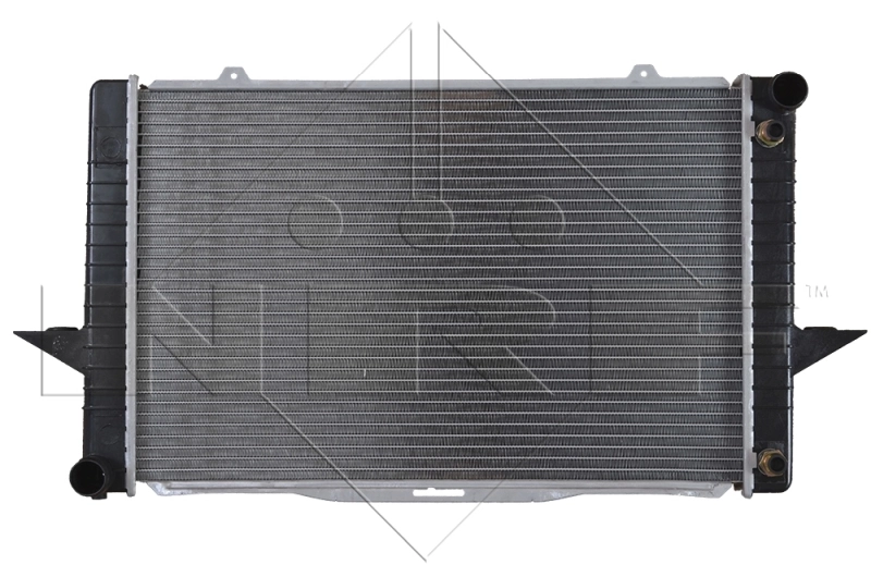 Radiator, engine cooling EASY FIT 529509