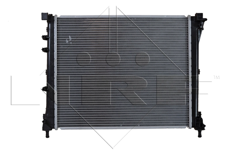 Radiator, engine cooling EASY FIT 53525