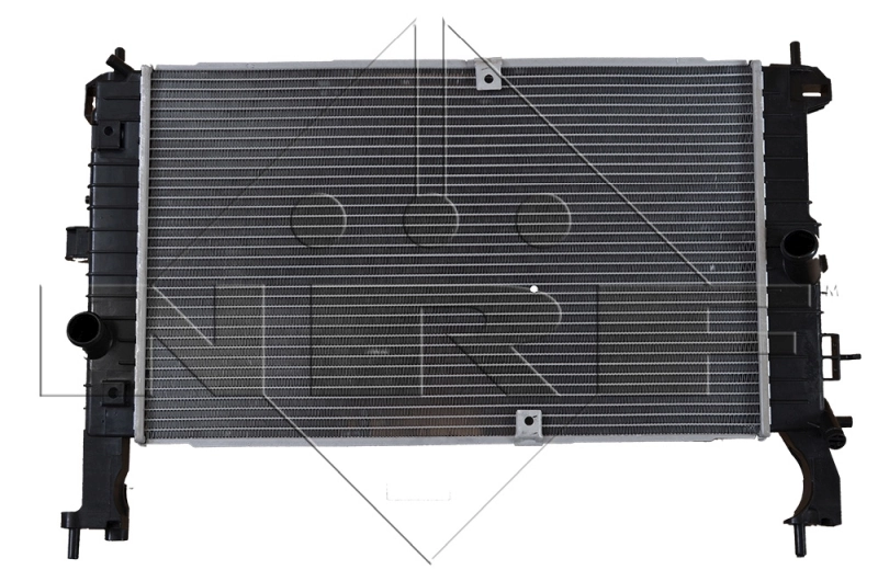 Radiator, engine cooling EASY FIT 53475