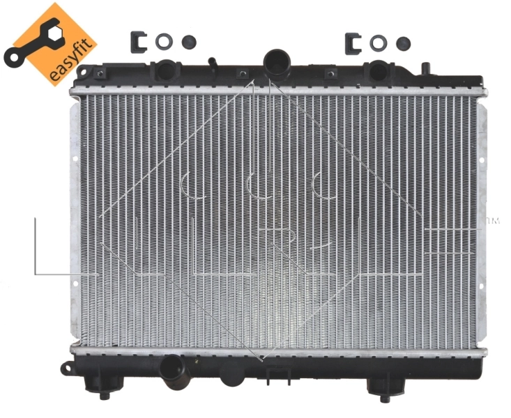 Radiator, engine cooling EASY FIT 55307