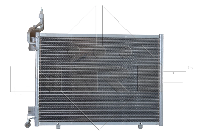 Condenser, air conditioning EASY FIT 35976