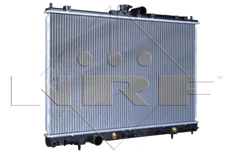 Radiator, engine cooling EASY FIT 53594