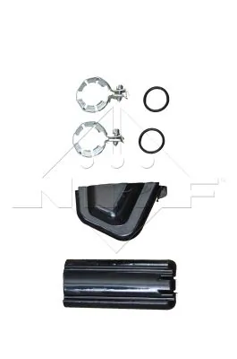 熱交換器、室内ヒーター EASY FIT 54298