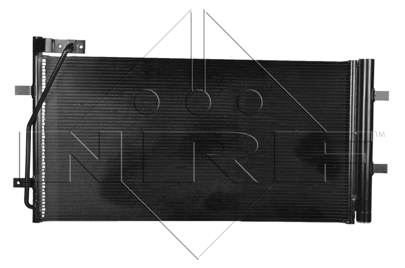 Condenser, air conditioning EASY FIT 350029